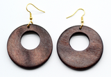 African Handmade Eardrop earrings - 1 Pair
