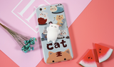 Squishy Stress Release Cat iPhone Case