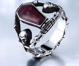 Undertaker Skull Ring
