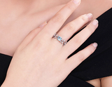 Ocean Flower Ring