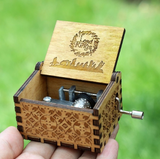 Handmade Musical Theme Box