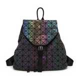 Geometric Holographic Backpack - FREE WORLDWIDE SHIPPING