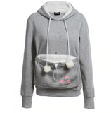 Cat Lover Hoodie Pouch