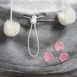 Cat Lover Hoodie Pouch