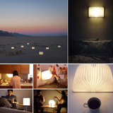 Magnetic Foldable LED Book Lamp