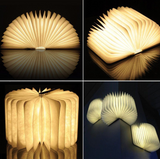 Magnetic Foldable LED Book Lamp