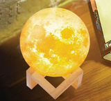 Moon Lamp with Ultrasonic Humidifier