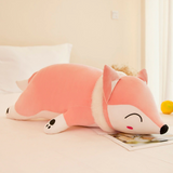 Soft Plush Fox Pillow