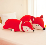 Soft Plush Fox Pillow