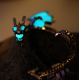 Glowing Dragon Ear Cuff Clip