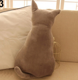 Cat Soft Plush Back Seat Cushion