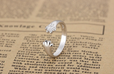 Cat claw wrap ring