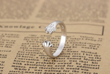 Cat claw wrap ring