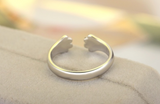 Cat claw wrap ring