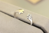 Cat claw wrap ring