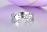 Cat claw wrap ring