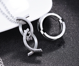 Kissing Fish Ring