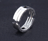 Kissing Fish Ring