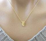 Koala Tiny Chain Necklace