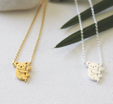 Koala Tiny Chain Necklace