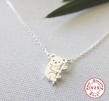 Koala Tiny Chain Necklace
