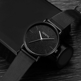 Geneva Quartz Ultra Thin Watch