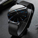 Geneva Quartz Ultra Thin Watch