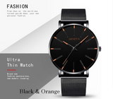 Geneva Quartz Ultra Thin Watch