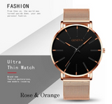 Geneva Quartz Ultra Thin Watch