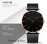 Geneva Quartz Ultra Thin Watch