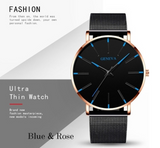 Geneva Quartz Ultra Thin Watch