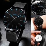 Geneva Quartz Ultra Thin Watch