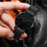 Geneva Quartz Ultra Thin Watch