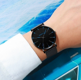 Geneva Quartz Ultra Thin Watch