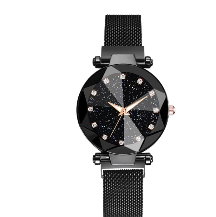 Lady starry 2025 eloquent waterproof watch