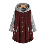 Fleece Cat Hoodie Multi Color
