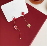 Christmas Tree Earrings