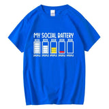 My Social Battery Tee