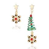 Christmas Tree Earrings