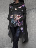 Halloween Special Asymmetric Eve Hoodie