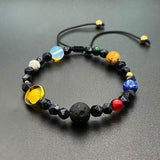 Solar System Universe Bracelet