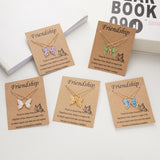 Friendship Butterfly Necklace