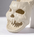 Skull Thick Bottom Sandals