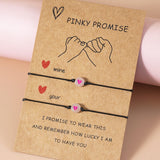 Luminous Pinky Promise Bracelet