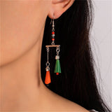 Christmas Tree Earrings