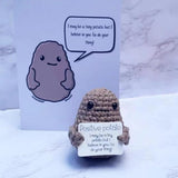 The Positive Potato With a Message