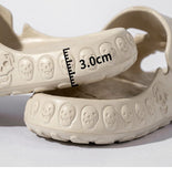Skull Thick Bottom Sandals