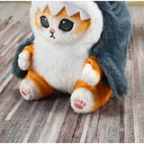 Shark Cat and Fried Shrimp Cat Plush