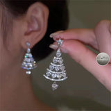 Christmas Tree Earrings