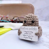 The Positive Potato With a Message